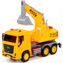 Автомобиль МАЗ-экскаватор инерционный со светом и звуком (в коробке) 94049 П-Е /8/ - фото 69917086