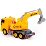 Автомобиль МАЗ-экскаватор инерционный со светом и звуком (в коробке) 94049 П-Е /8/ - фото 69917091