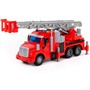 Автомобиль пожарный Профи №2 инерционный со светом и звуком в коробке 54538 П-Е /8/ - фото 69917222