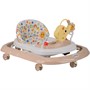 Ходунки JUMBO C 6 колес муз. ALIS бежевый 611С /7/ - фото 69917552