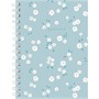 Записная книжка 80 л. А6 Цветочные мотивы - 1 80-9510 - фото 69917774