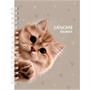 Записная книжка 80 л. А6 Забавный котик - 3 80-9512 - фото 69917776