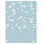 Записная книжка 80 л. А6 Цветочные мотивы - 1 80-9510 - фото 69917777