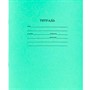Тетрадь 12 л. косая линия зеленая 20 шт. в упак., цена за упак.12-5750 цена за упак. - фото 69917794