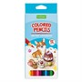 Карандаши цветные 12 цв. ECO Pets story CS_066253 Hatber - фото 69918019