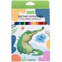 Карандаши цветные 18 цв. ECO ZOO CS_084392 Hatber - фото 69918142