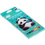 Карандаши цветные 12 цв. ECO Плюшевые панды CS_087797 Hatber - фото 69918354