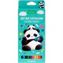 Карандаши цветные 12 цв. ECO Плюшевые панды CS_087797 Hatber - фото 69918356