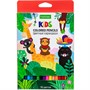 Карандаши цветные 18 цв. ECO Африка 078351 - фото 69918609