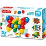 Набор для творчества Мозаика для самых маленьких Бабочка d40/4 27 эл. BABY TOYS 03580 - фото 69918714