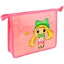 Папка для тетрадей на молнии А5 МИЛАЯ ДЕВОЧКА ПТ-2219 - фото 69918749