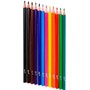 Карандаши цветные 12 цв. Монстрик КЦ-2626 - фото 69918853
