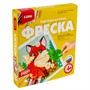 Набор для творчества Фреска Картина из песка Лисичка с ромашками КП-054 Lori - фото 69919186