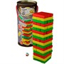 Игра Джанга Башня Брусок цветная 04024 - фото 69919225