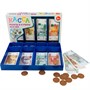 Игра обучающая "Касса. Монеты и купюры для игр"03631 - фото 69919246