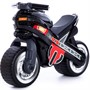 Каталка мотоцикл МХ чёрная 80615 П-Е /1/ - фото 69920382