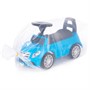 Каталка автомобиль SuperCar №3 со звуковым сигналом голубая 84484 П-Е /1/ - фото 69920444