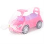 Каталка автомобиль SuperCar №3 со звуковым сигналом розовая 84491 П-Е /1/ - фото 69920449