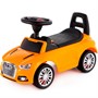 Каталка автомобиль SuperCar №2 со звуковым сигналом оранжевая 84569 П-Е /1/ - фото 69920484