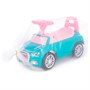 Каталка автомобиль SuperCar №2 со звуковым сигналом бирюзовая 84576 П-Е /1/ - фото 69920489