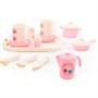 Набор детской посуды Хозяюшка с подносом на 4 персоны 29 элементов в сеточке 80479 - фото 69920569