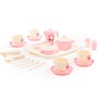 Набор детской посуды Хозяюшка с подносом на 4 персоны 29 элементов в сеточке 80479 - фото 69920571