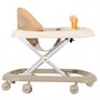 Ходунки Верный друг 7 колес музыкальные игрушки бежевый/белый 807 - фото 69920593