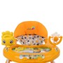 Ходунки Солнышко С 7 колес музыкальные игрушки  колеса силикон персиковый 801В - фото 69920687