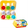 Игра логический сортер Яйца Овощи и фрукты 6 шт 70083 - фото 69920763