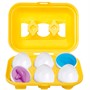 Игра логический сортер Яйца Овощи и фрукты 6 шт 70083 - фото 69920765