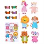 Набор для творчества Вышивка по деревянным трафаретам Весёлые друзья 05950 - фото 69920770