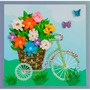 Набор для творчества Мозаика из пайеток "Велосипед" М038 - фото 69920941