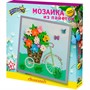 Набор для творчества Мозаика из пайеток "Велосипед" М038 - фото 69920942