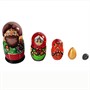 Деревянная матрешка Курочка Ряба 5 шт. Р-45/743 - фото 69921275