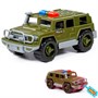 Автомобиль Джип Защитник военный  патрульный 63663 /П-Е/ /6/ - фото 69921340