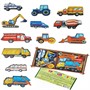 Деревянная Игра Транспорт на магнитах  12 дет. 8546 - фото 69921459