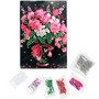 Набор для творчества Картина пайетками 26*18 см Букет MultiArt SEQPICFLOWERS-122237 - фото 69921721