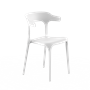 Стул ENOVA (белый) PP0002W  (от 12 шт) - фото 69921844