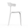 Стул ENOVA (белый) PP0002W  (от 12 шт) - фото 69921845