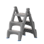 Стремянка пластиковая Steppix, PP1720 (от 12 шт) - фото 69921931