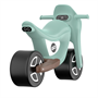 Мотоцикл беговел Roveri мятный, 16BD7008 (от 12 шт) - фото 69922092