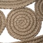 Плетеный ковер круглый 120 см - фото 69922825