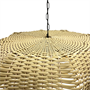Плетеный абажур из полиротанга 86*43 см - фото 69923618