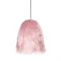 Люстра розовый мех 40*45 см - фото 69923822
