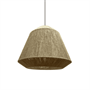 Плетеный абажур из джутового шпагата 50*45 см - фото 69924016