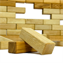 Настольная игра из дерева «Кирпичики» L - фото 69924164