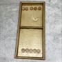 Настольная игра из дерева «Вышибалы» в пенале M - фото 69924199