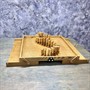 Настольная игра из дерева «Домино Форт Боярд» M - фото 69924294