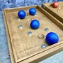 Настольная игра из дерева «Линии Форт Боярд» S - фото 69924331