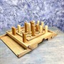 Настольная игра из дерева «Кварто» M - фото 69924393
